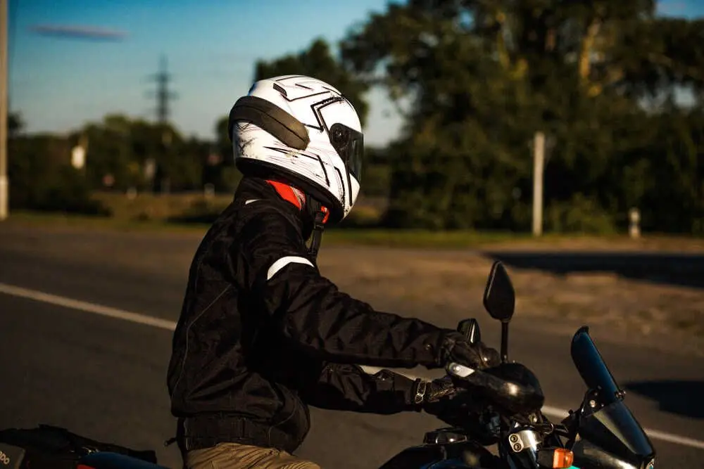 Negocio de mensajería en motocicleta