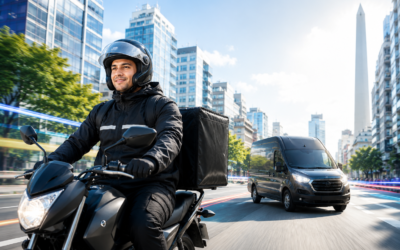 Cómo elegir una empresa de mensajería en moto
